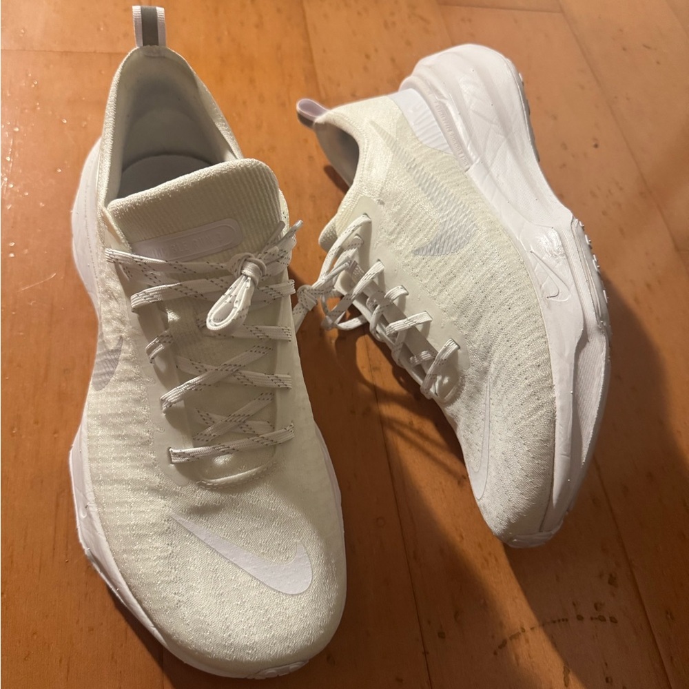 Nike Invincible Run 3 ZoomX Men’s White Athletic Sneakers US sz 11.5